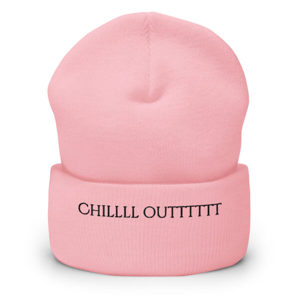 Chill Out Vintage Beanie – Relaxed & Timeless Aesthetic