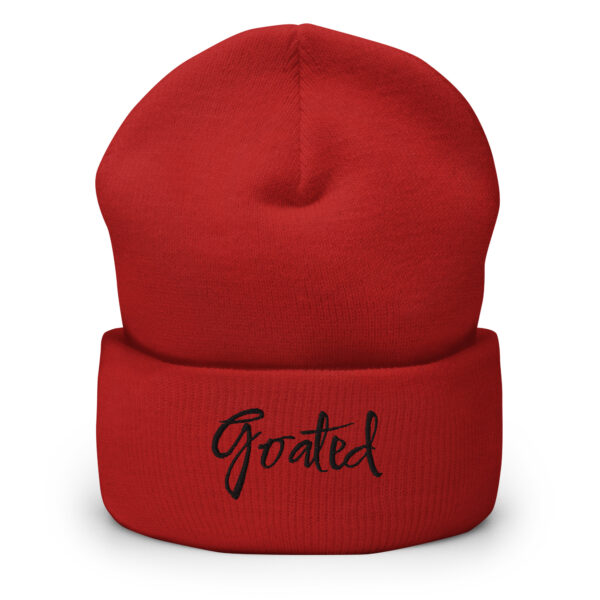 Goated Graffiti Beanie – Streetwear Essential with Urban Edge