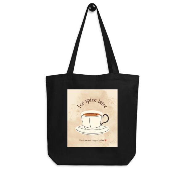 Vintage Coffee Beige Tote Bag – Aesthetic Café Lover’s Essential - Image 2