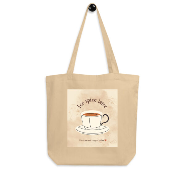 Vintage Coffee Beige Tote Bag – Aesthetic Café Lover’s Essential