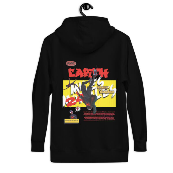 "Web-Slinger Hero Hoodie – Comic-Inspired Streetwear (Unisex)" - Image 2