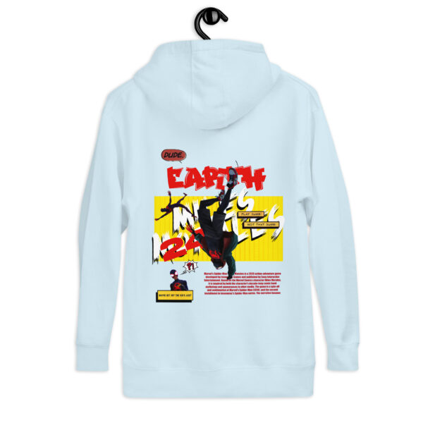 "Web-Slinger Hero Hoodie – Comic-Inspired Streetwear (Unisex)"