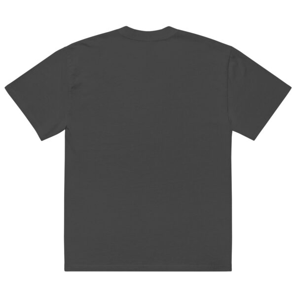 Oversized faded t-shirt | featuring hinata - Image 3