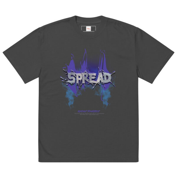 Oversized faded t-shirt | spread the streetwear style