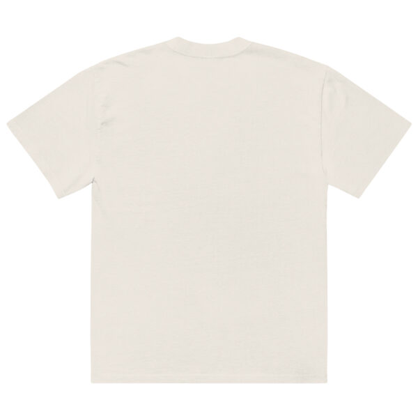 Oversized faded t-shirt | featuring hinata - Image 4