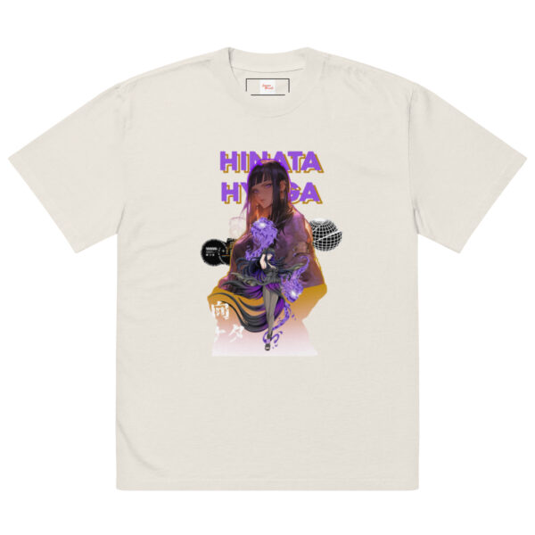 Oversized faded t-shirt | featuring hinata