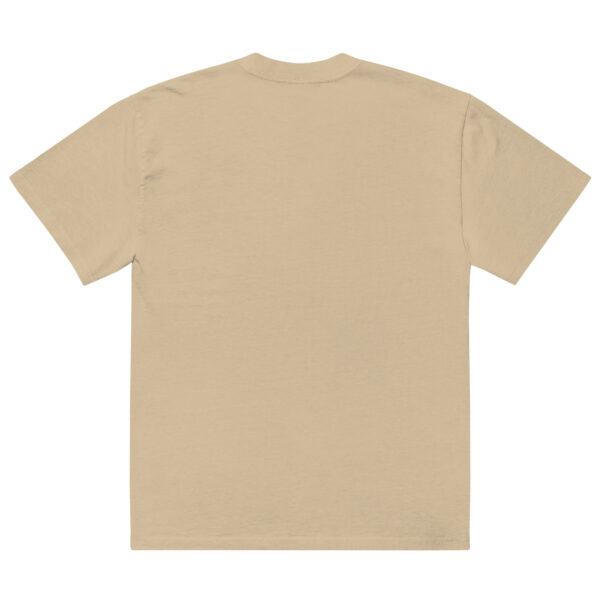 Oversized faded t-shirt | the football theme - Image 3
