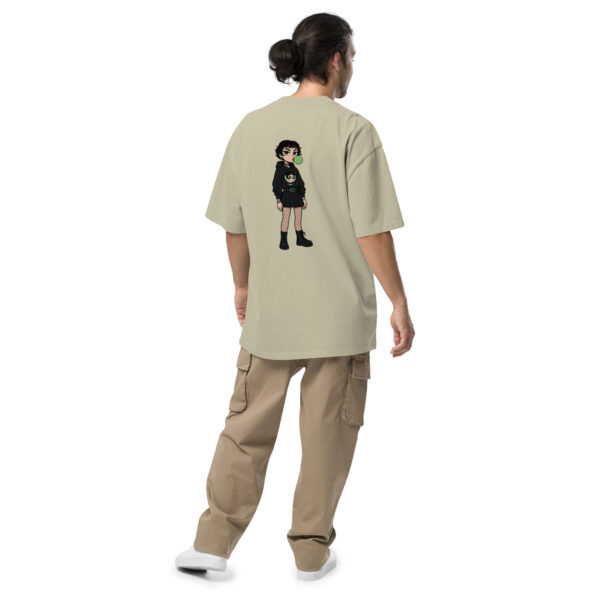 Oversized faded t-shirt | buttercup gothic baddie vibe - Image 7