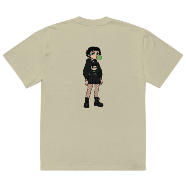 Oversized faded t-shirt | buttercup gothic baddie vibe - Image 4