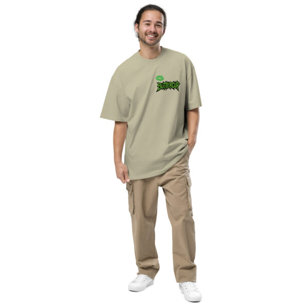 Oversized faded t-shirt | buttercup gothic baddie vibe - Image 5