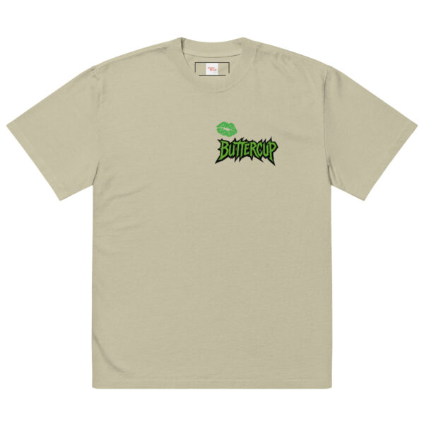 Oversized faded t-shirt | buttercup gothic baddie vibe - Image 3