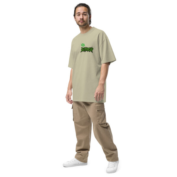 Oversized faded t-shirt | buttercup gothic baddie vibe - Image 6